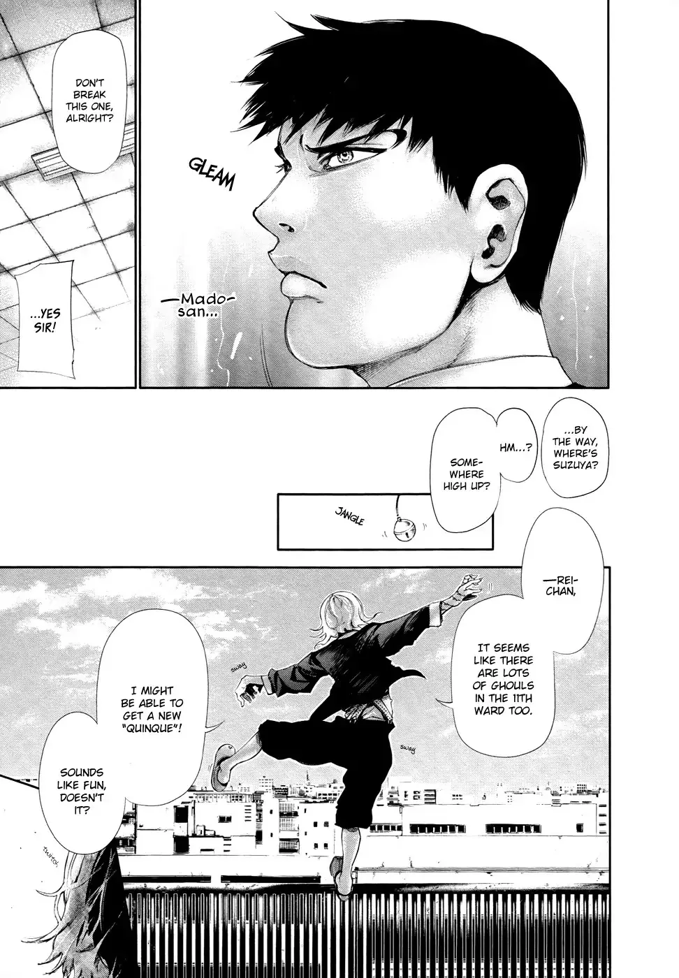 Read Tokyo Ghoul Manga Online