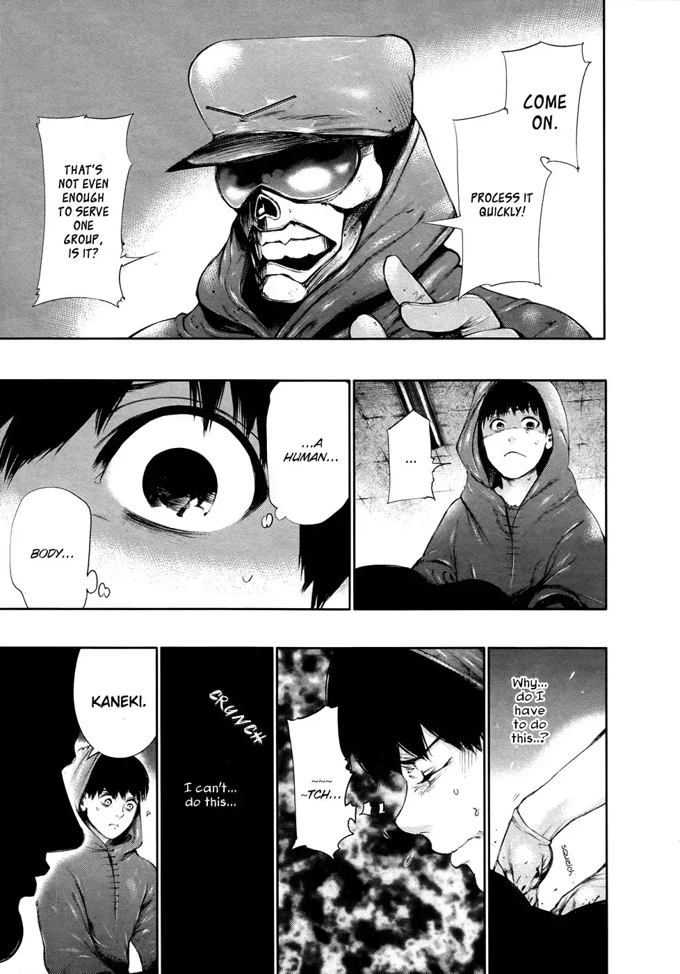 Read Tokyo Ghoul Manga Online