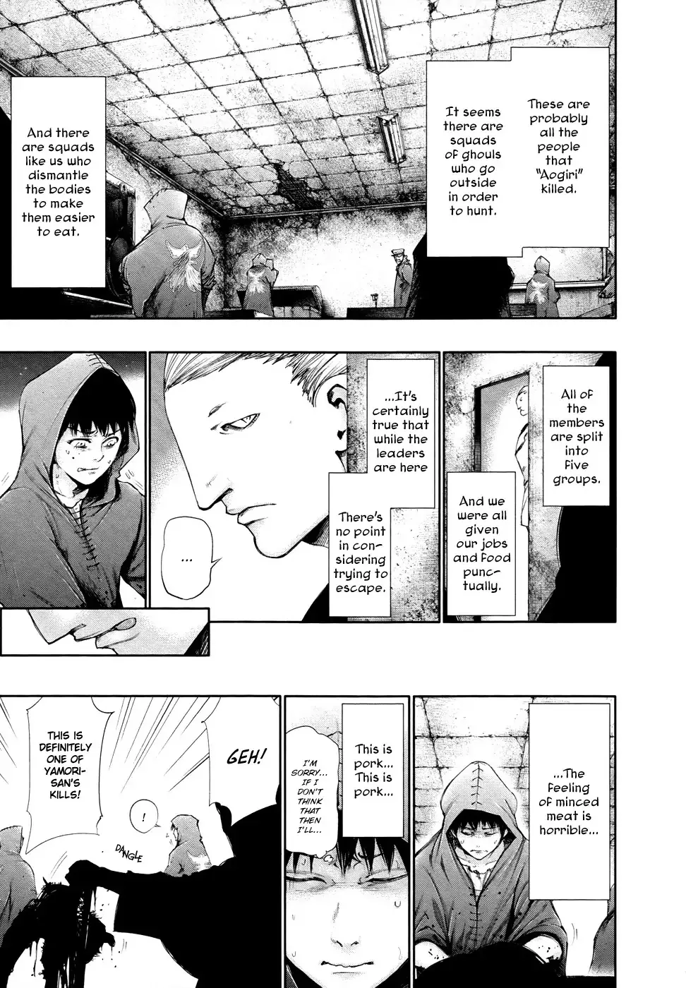 Read Tokyo Ghoul Manga Online