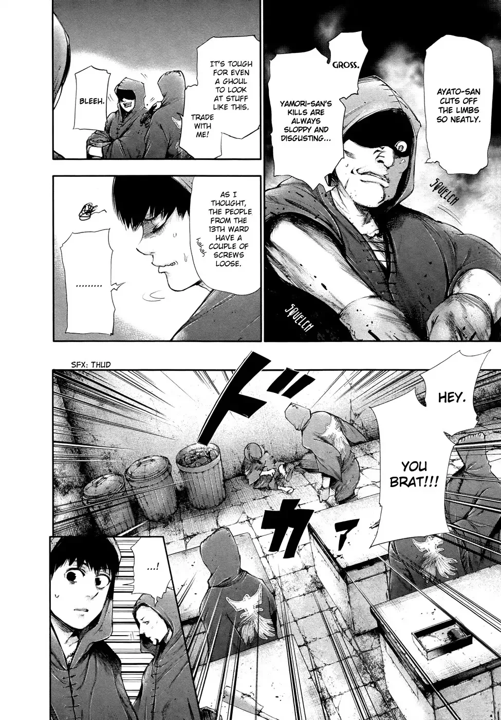 Read Tokyo Ghoul Manga Online