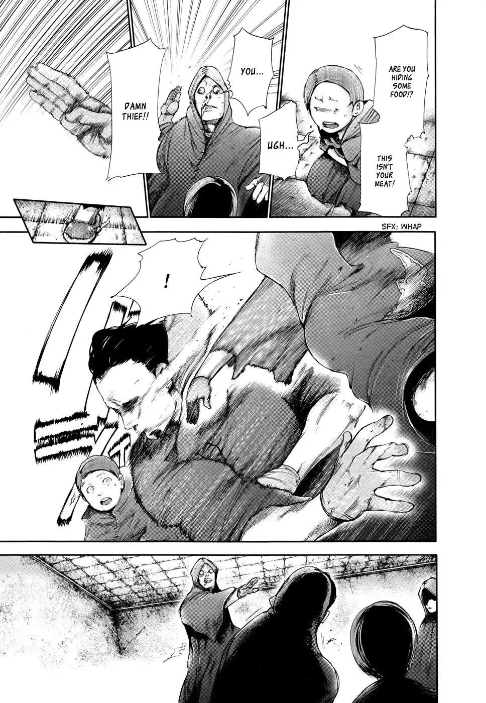 Read Tokyo Ghoul Manga Online