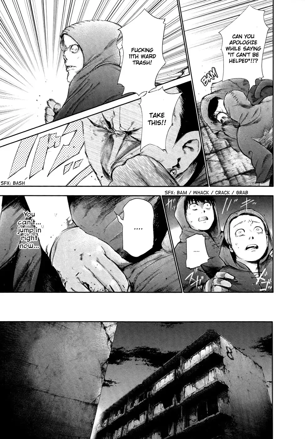 Read Tokyo Ghoul Manga Online