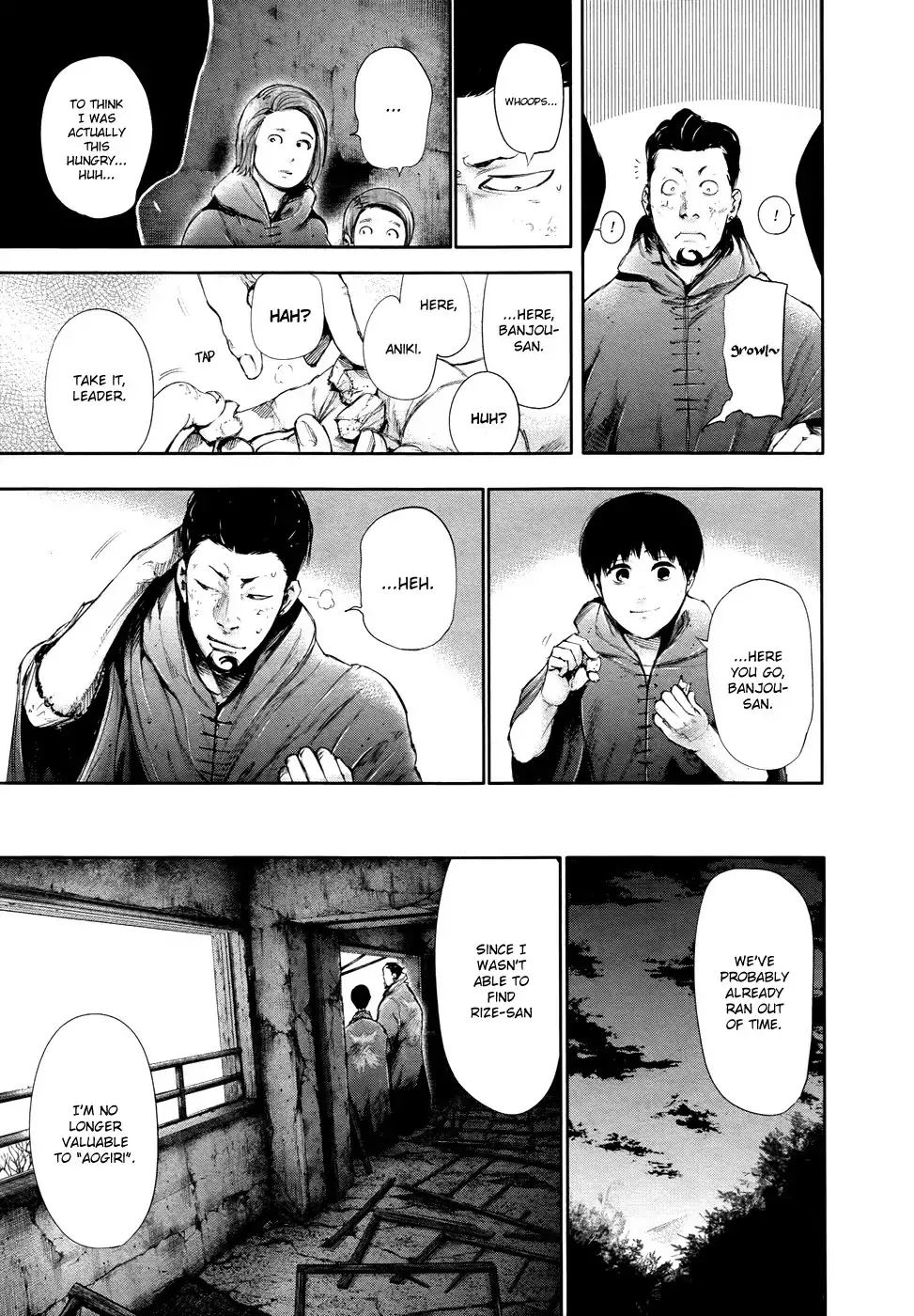 Read Tokyo Ghoul Manga Online