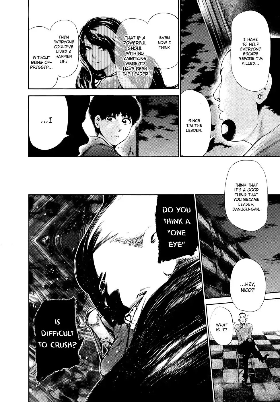 Read Tokyo Ghoul Manga Online