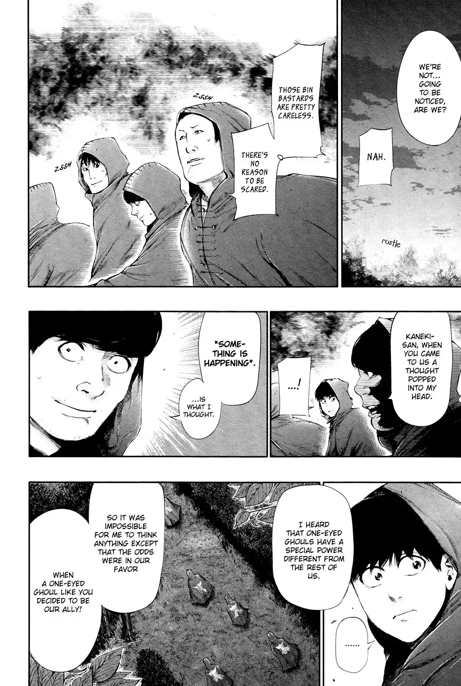 Read Tokyo Ghoul Manga Online