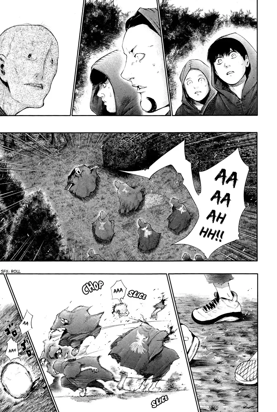 Read Tokyo Ghoul Manga Online