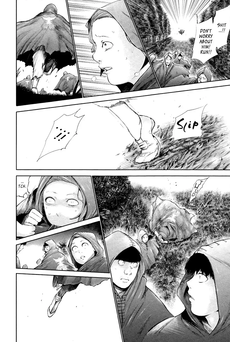 Read Tokyo Ghoul Manga Online