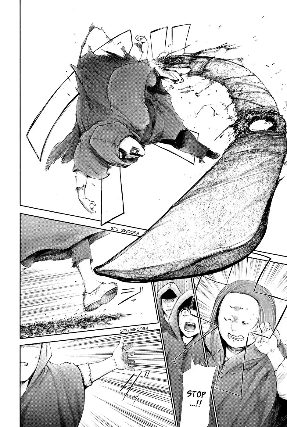 Read Tokyo Ghoul Manga Online