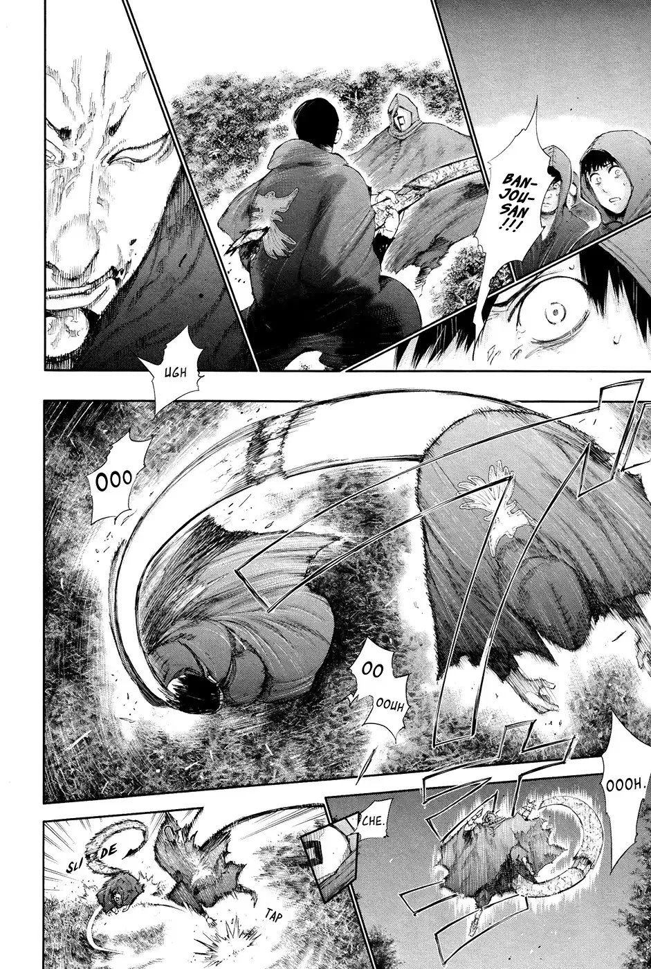 Read Tokyo Ghoul Manga Online