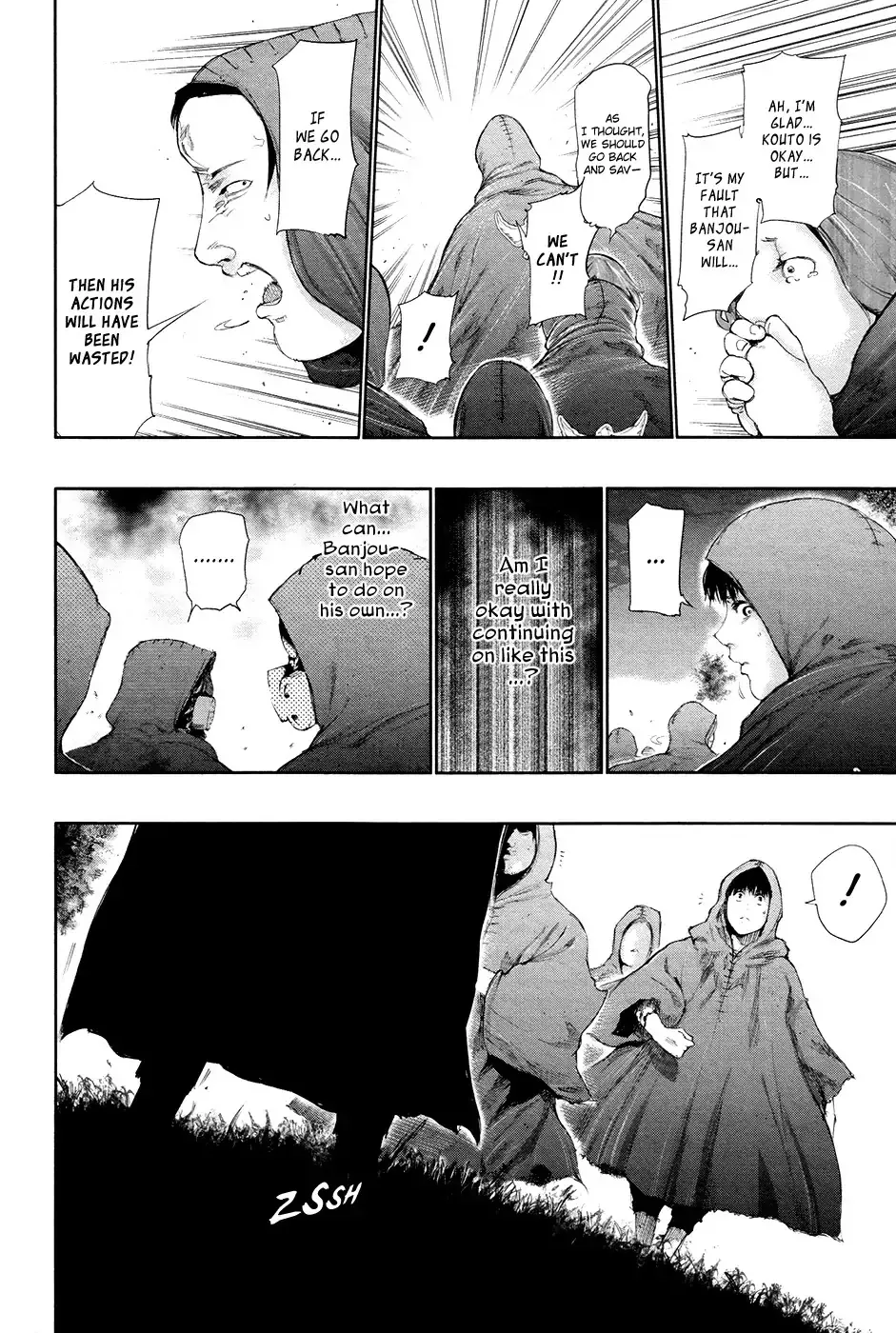 Read Tokyo Ghoul Manga Online