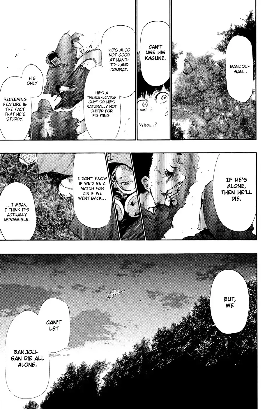 Read Tokyo Ghoul Manga Online