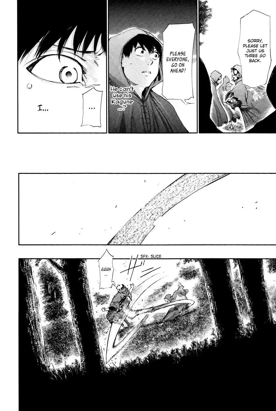 Read Tokyo Ghoul Manga Online