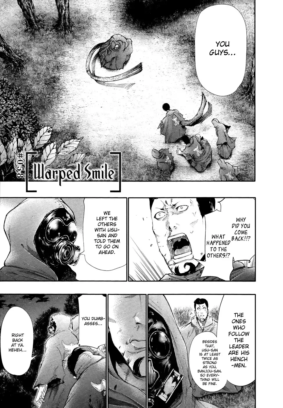 Read Tokyo Ghoul Manga Online
