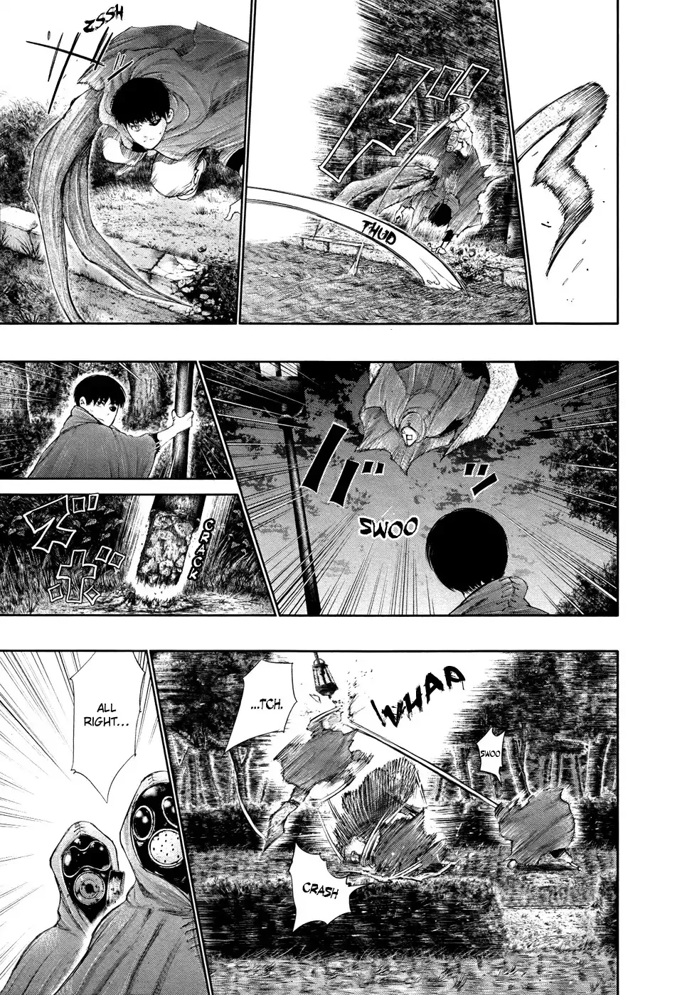 Read Tokyo Ghoul Manga Online