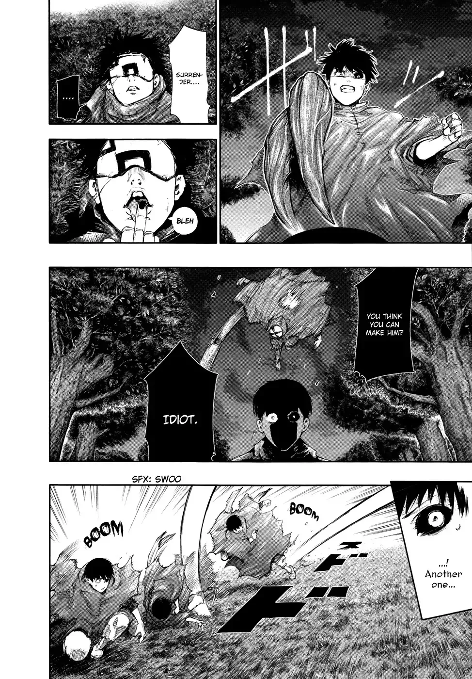 Read Tokyo Ghoul Manga Online