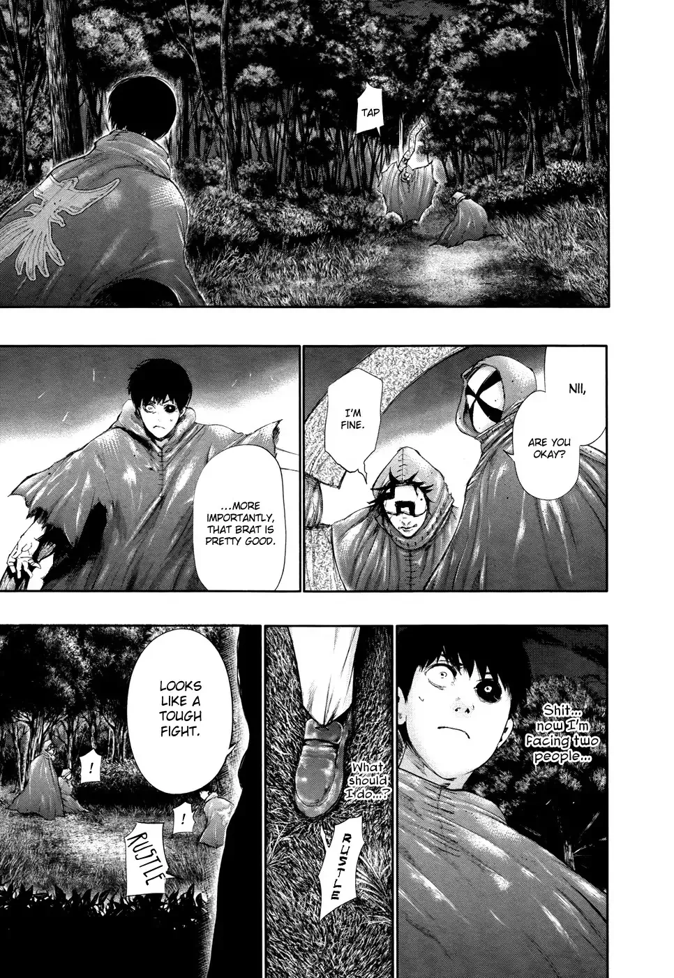 Read Tokyo Ghoul Manga Online