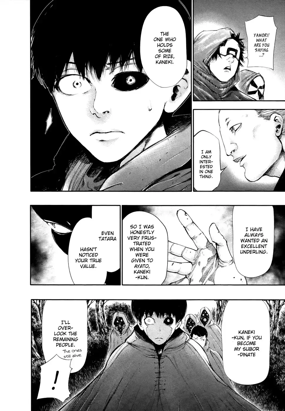 Read Tokyo Ghoul Manga Online