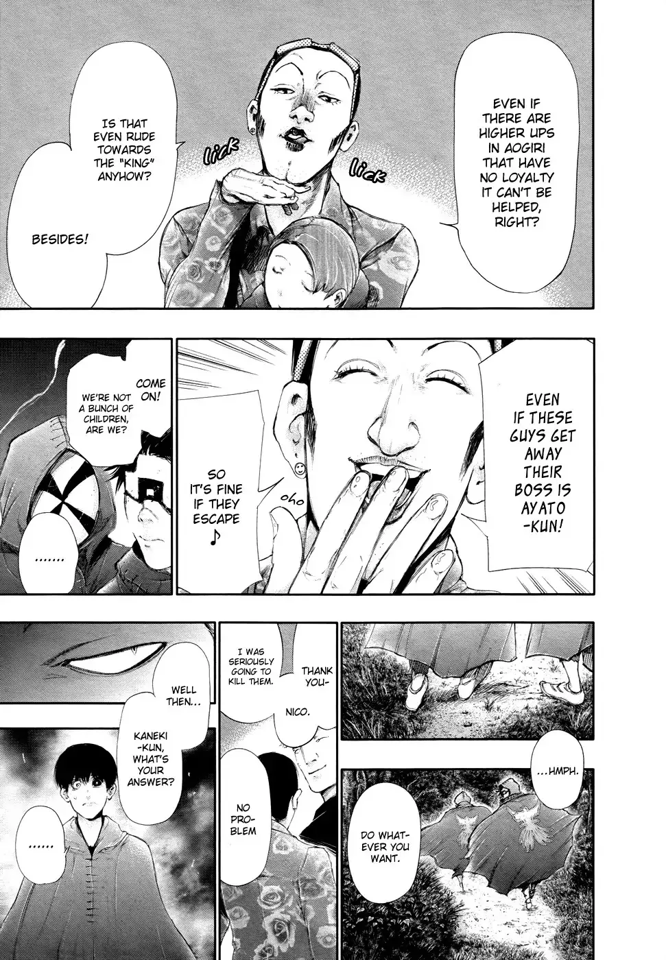 Read Tokyo Ghoul Manga Online