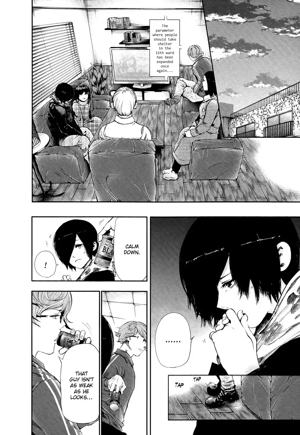 Read Tokyo Ghoul Manga Online