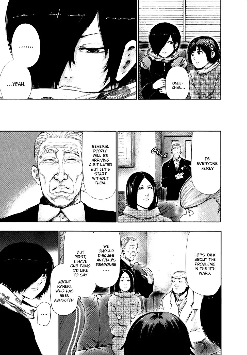 Read Tokyo Ghoul Manga Online