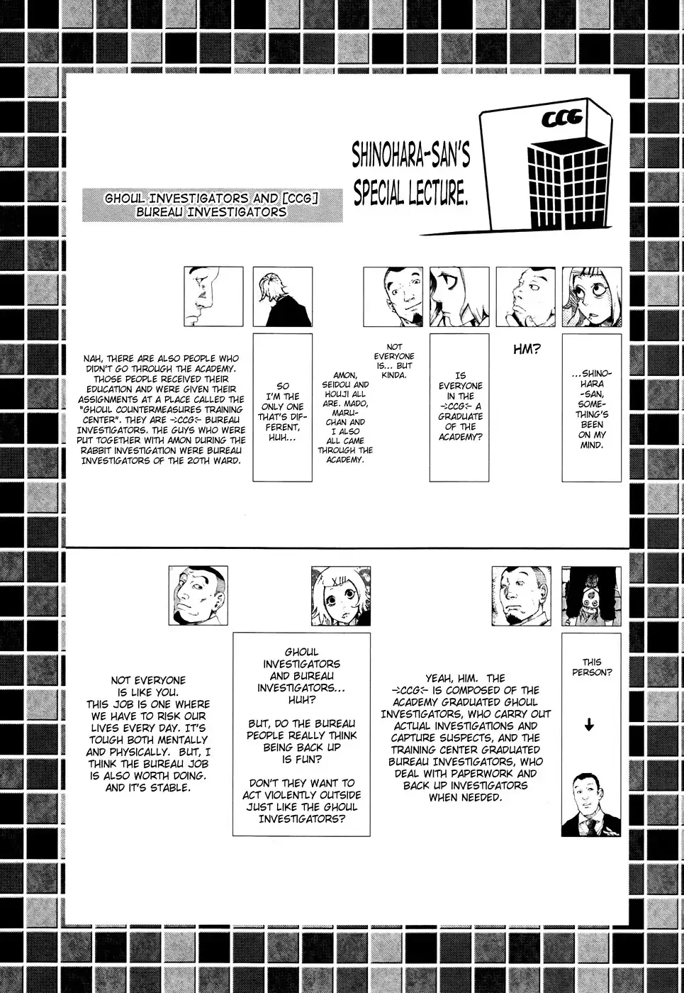 Read Tokyo Ghoul Manga Online