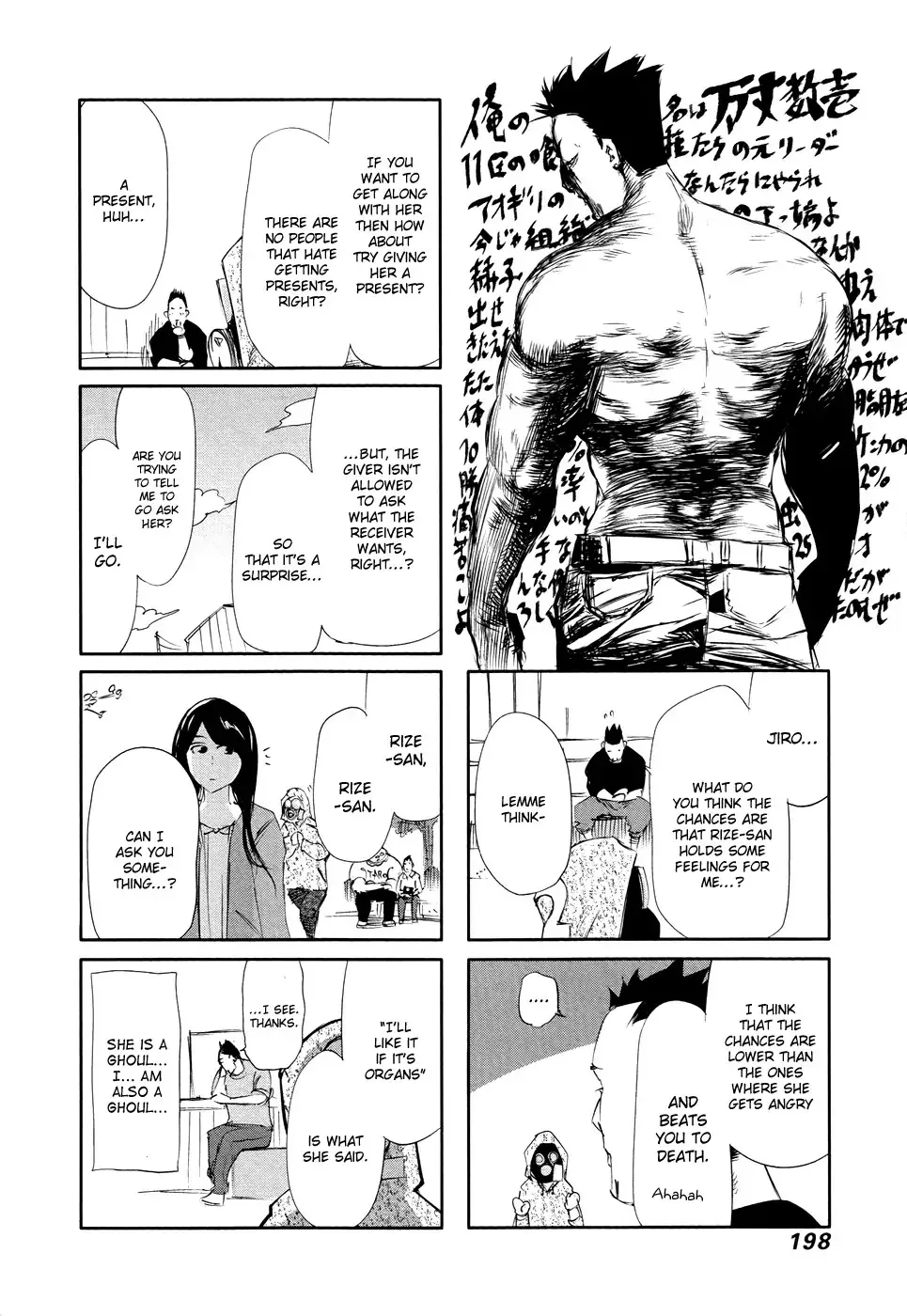 Read Tokyo Ghoul Manga Online