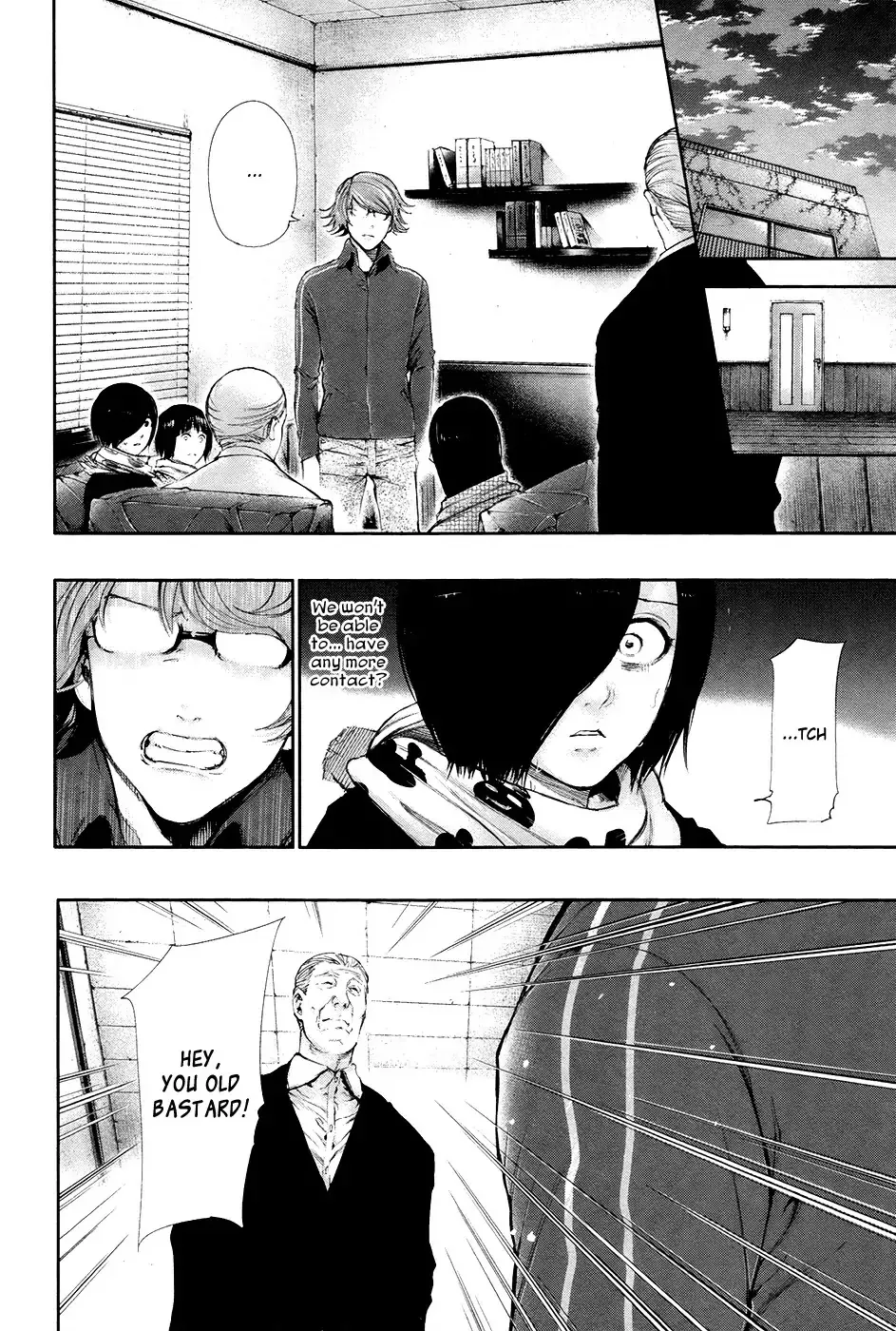 Read Tokyo Ghoul Manga Online