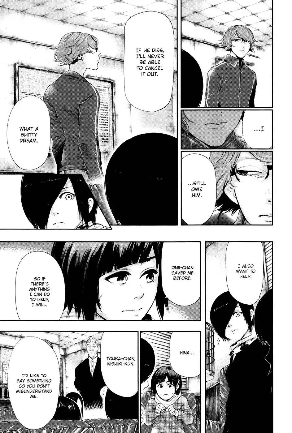 Read Tokyo Ghoul Manga Online