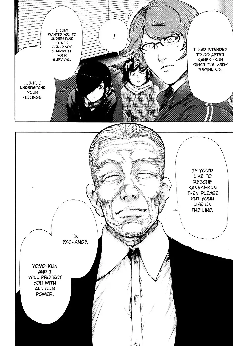 Read Tokyo Ghoul Manga Online