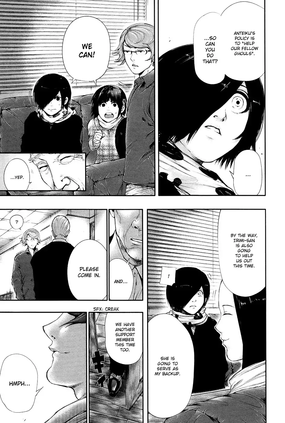 Read Tokyo Ghoul Manga Online
