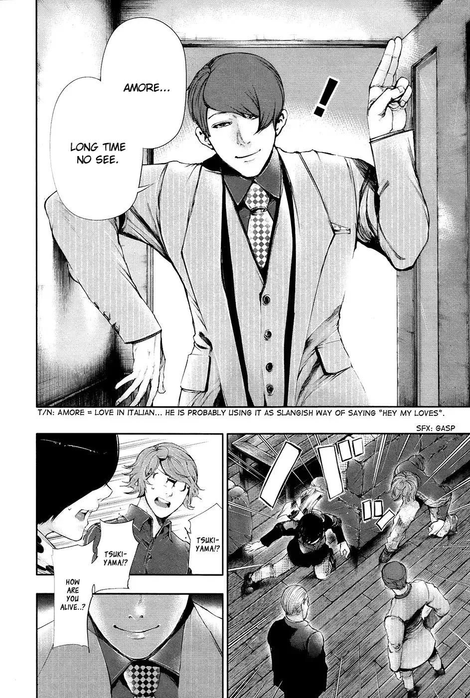 Read Tokyo Ghoul Manga Online