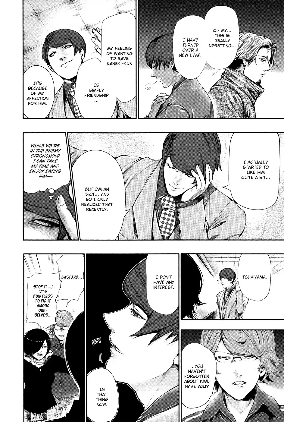 Read Tokyo Ghoul Manga Online