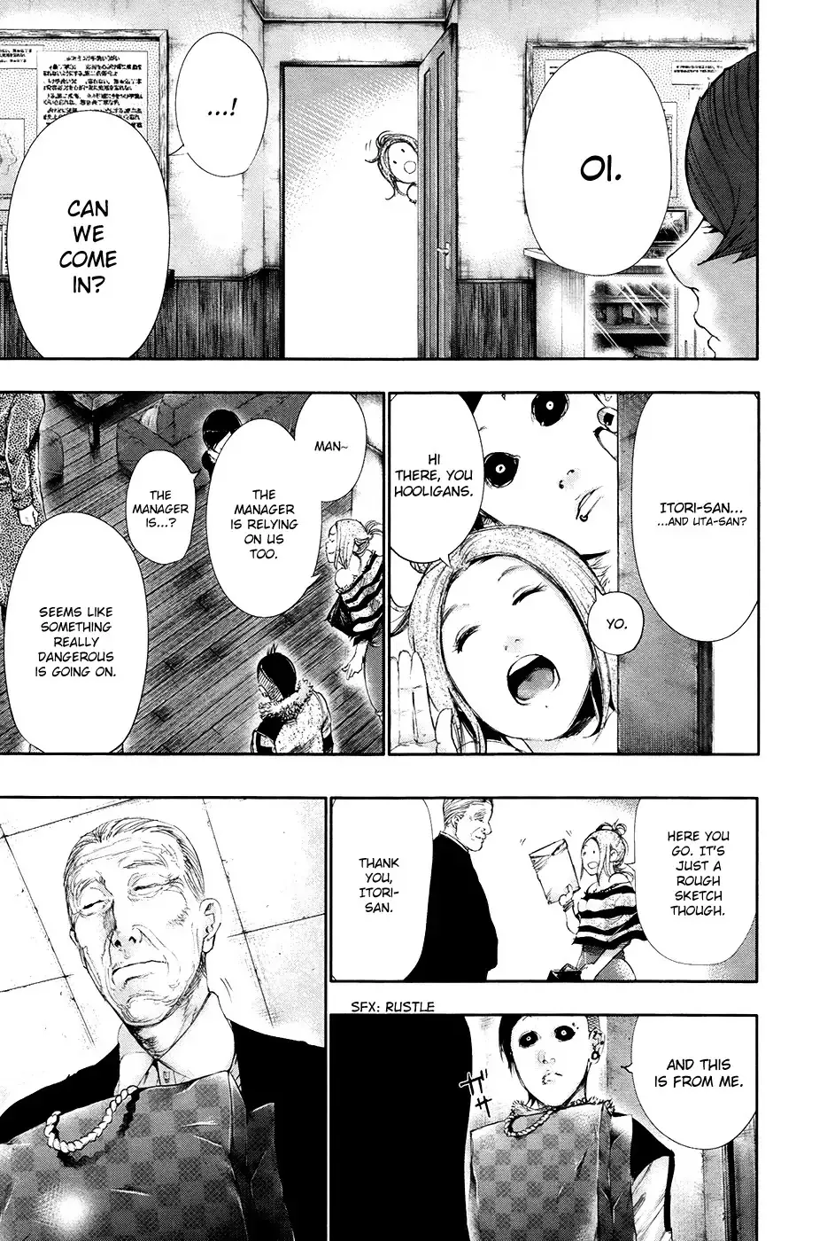 Read Tokyo Ghoul Manga Online