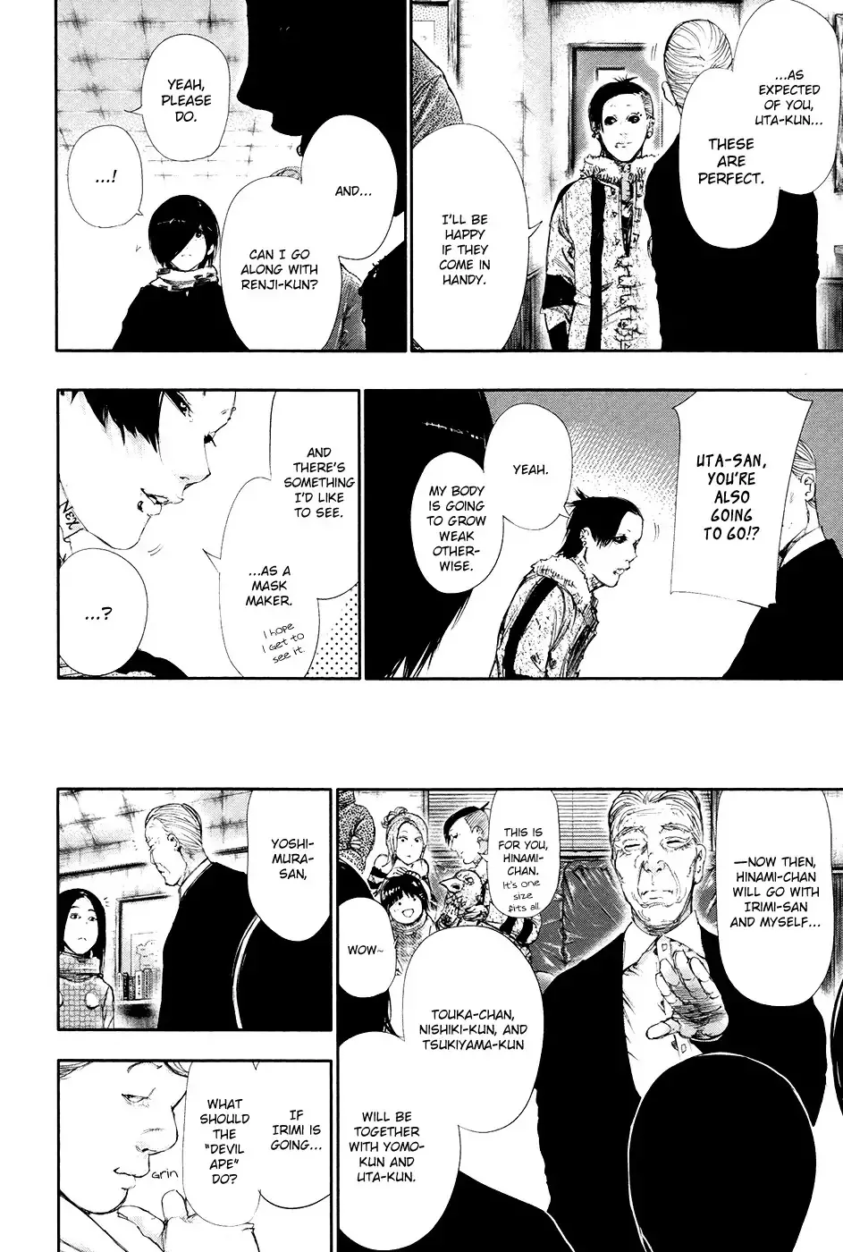 Read Tokyo Ghoul Manga Online