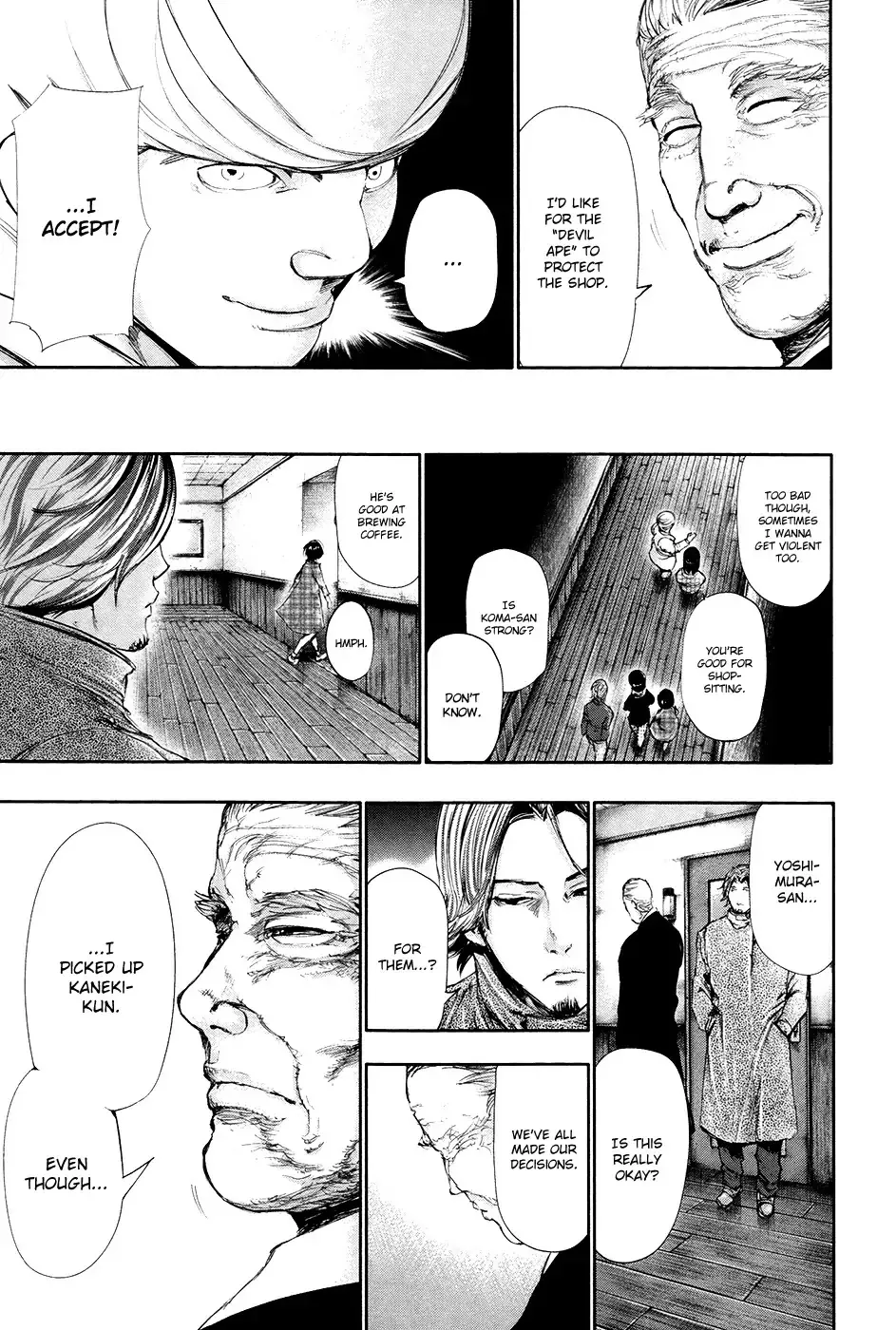 Read Tokyo Ghoul Manga Online