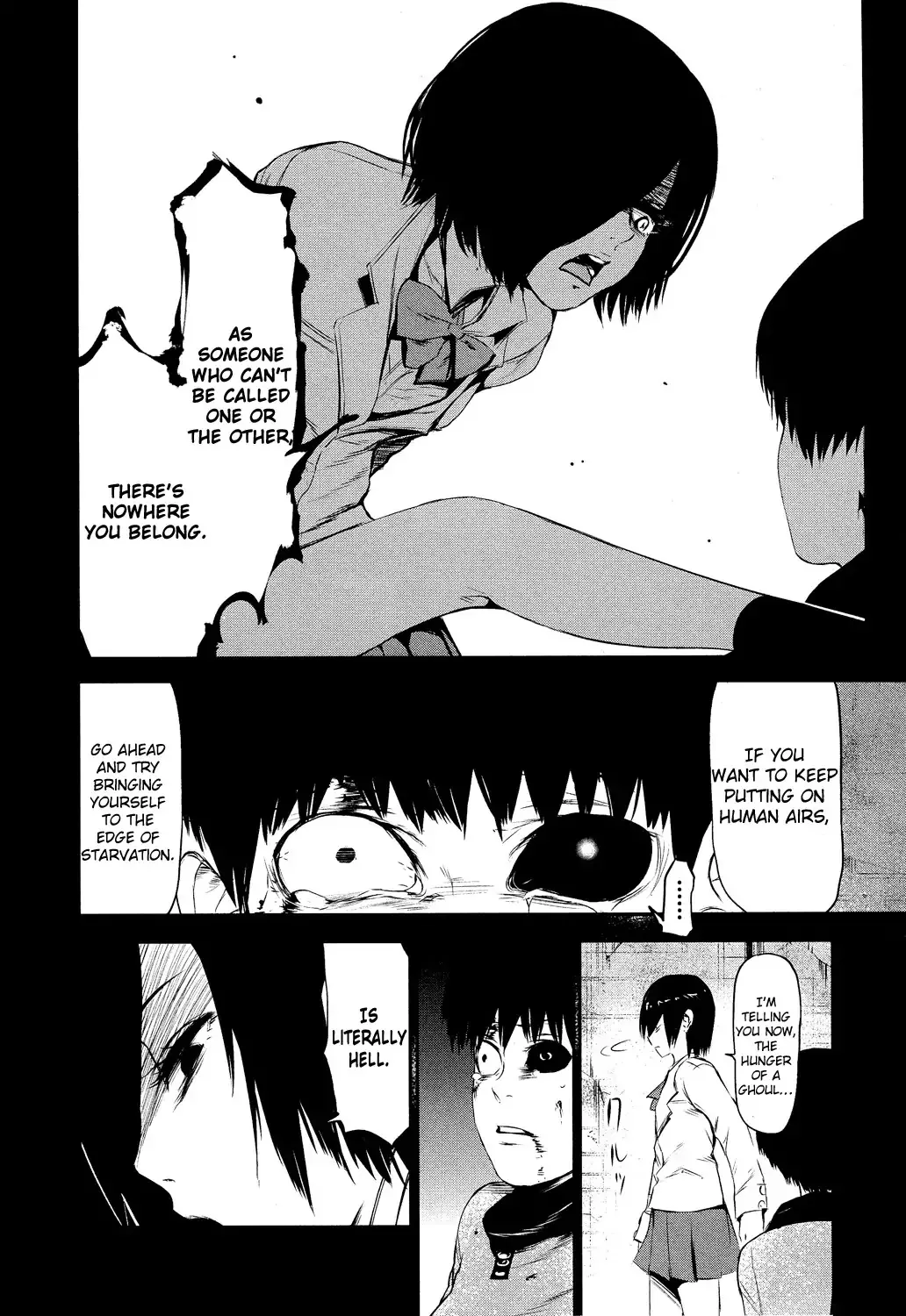 Read Tokyo Ghoul Manga Online