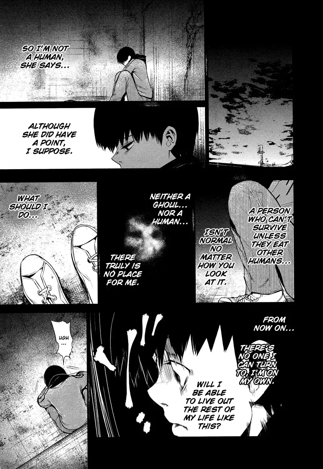 Read Tokyo Ghoul Manga Online