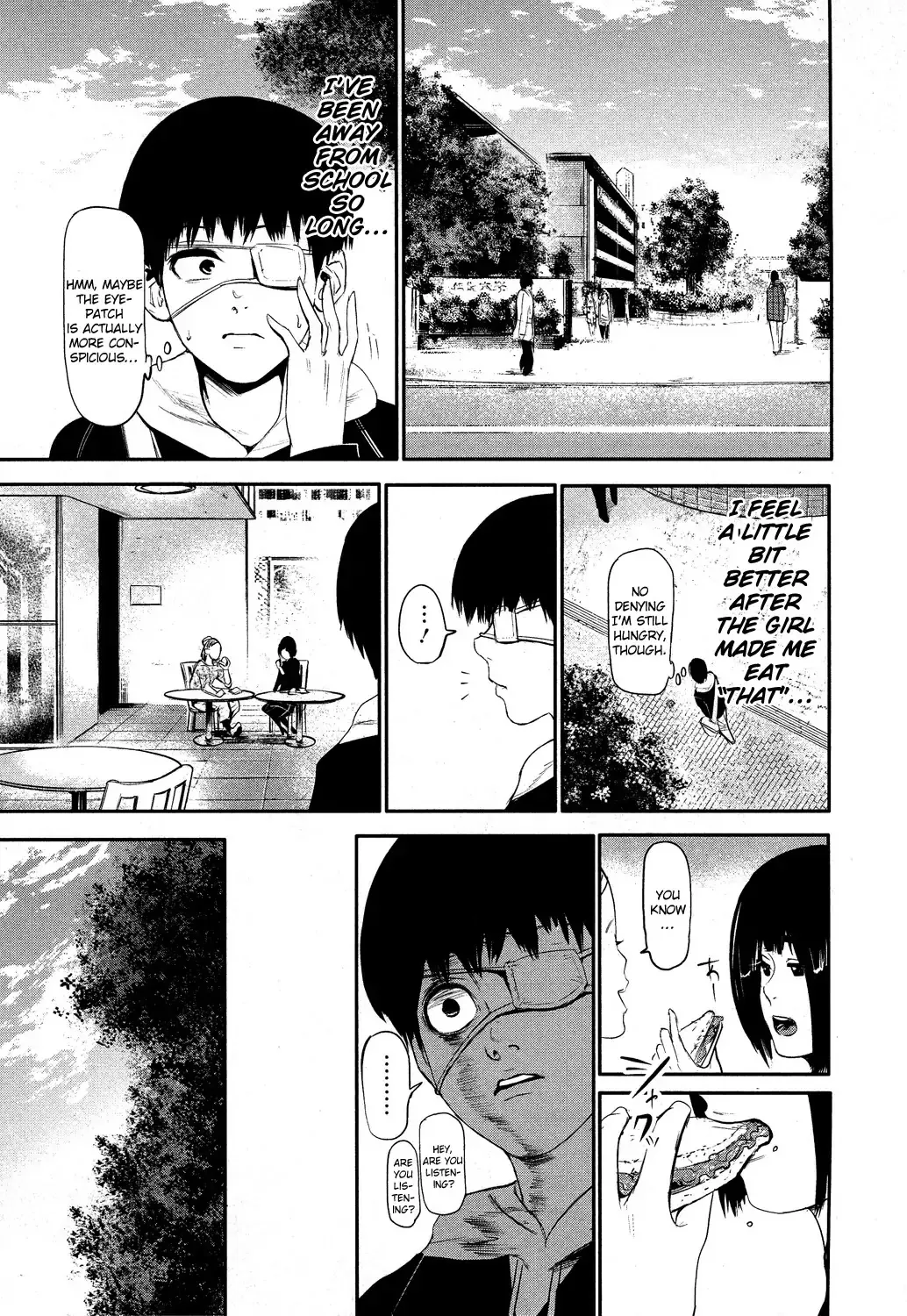 Read Tokyo Ghoul Manga Online