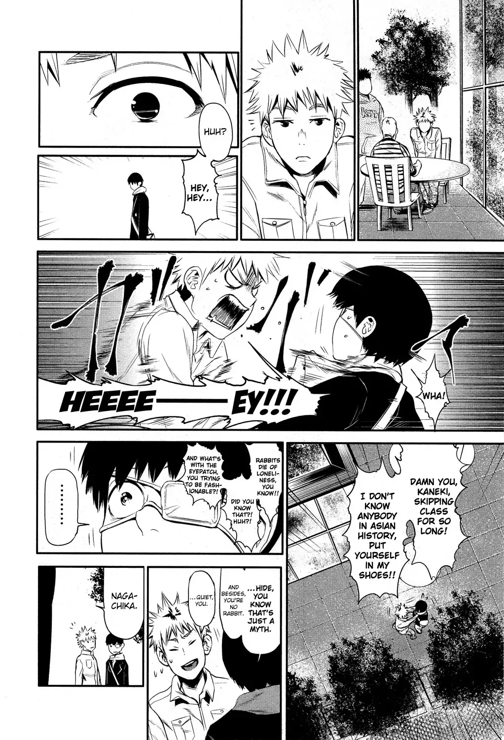 Read Tokyo Ghoul Manga Online