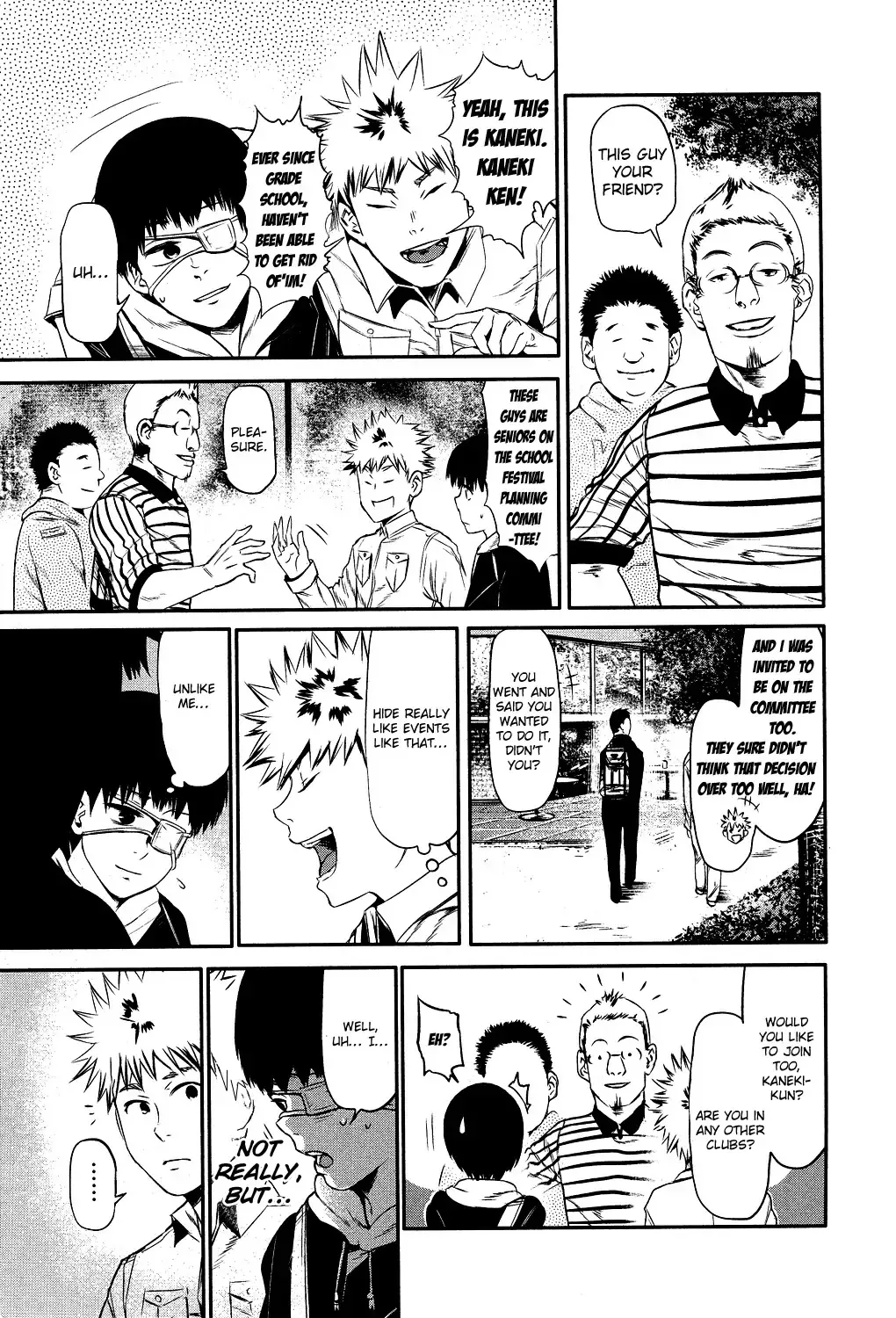 Read Tokyo Ghoul Manga Online