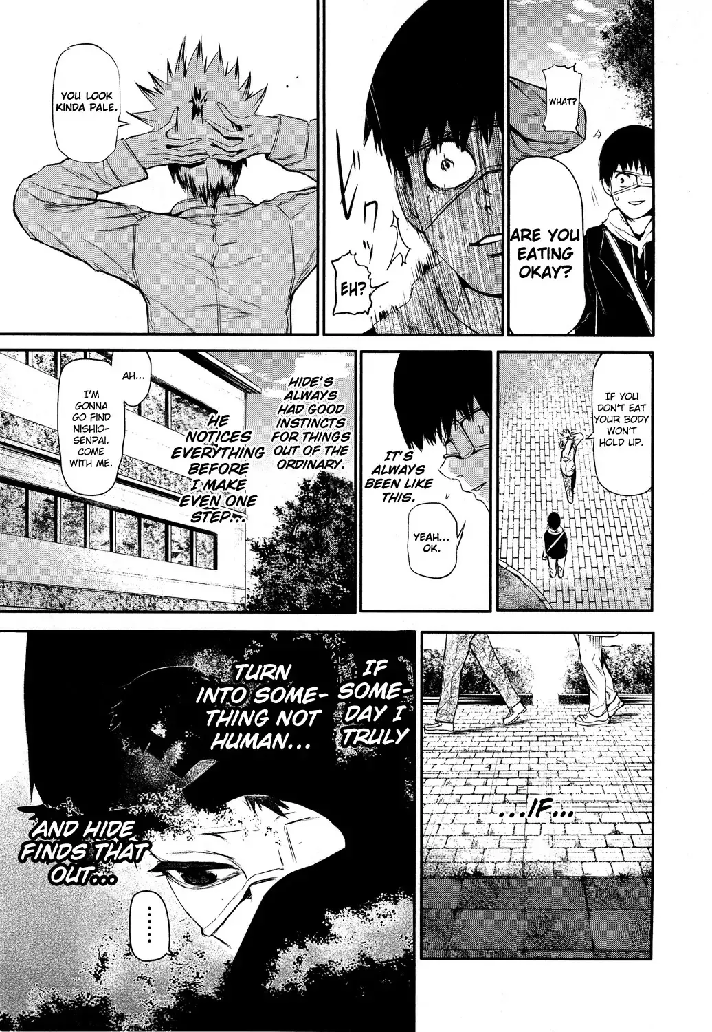 Read Tokyo Ghoul Manga Online