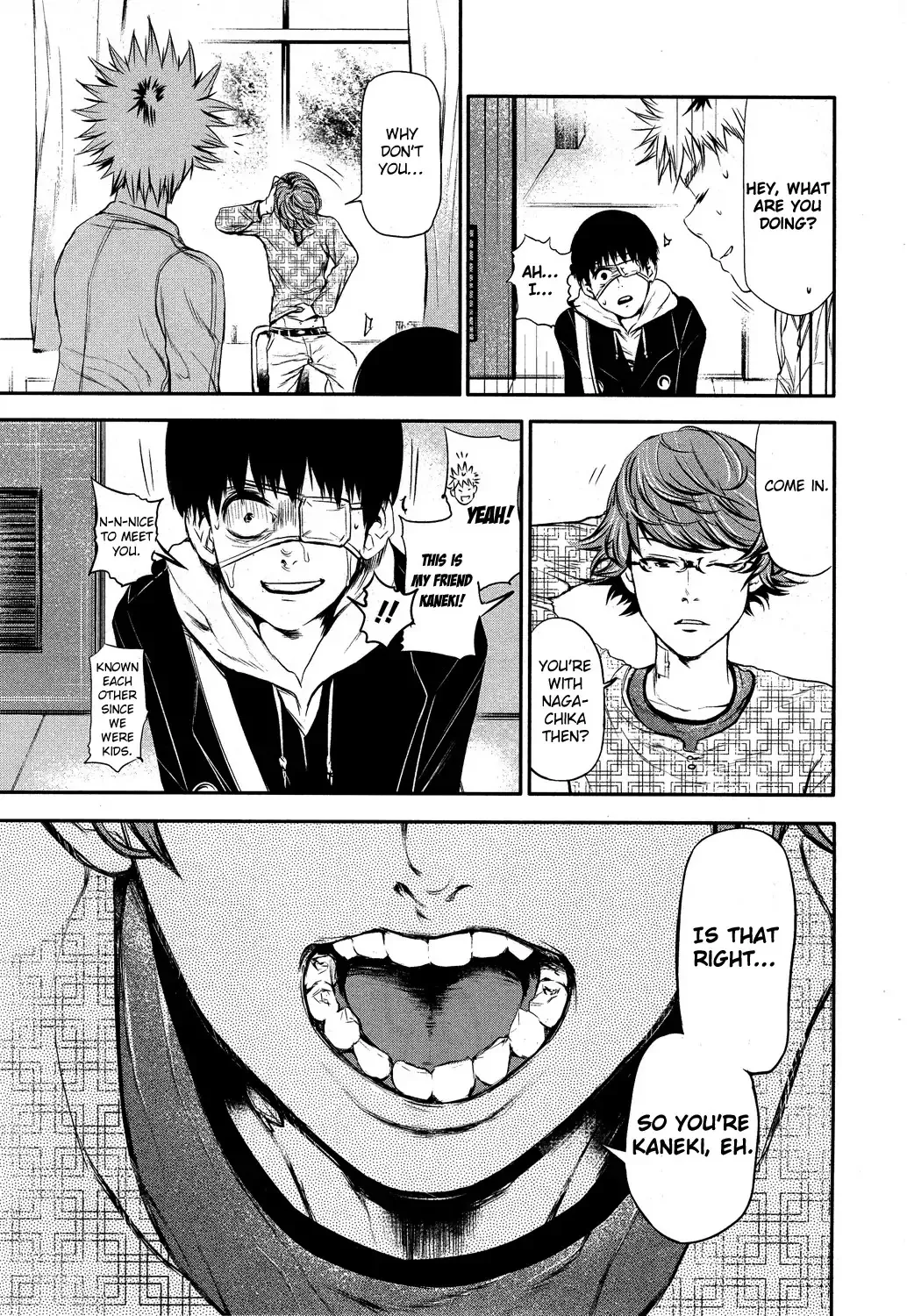 Read Tokyo Ghoul Manga Online