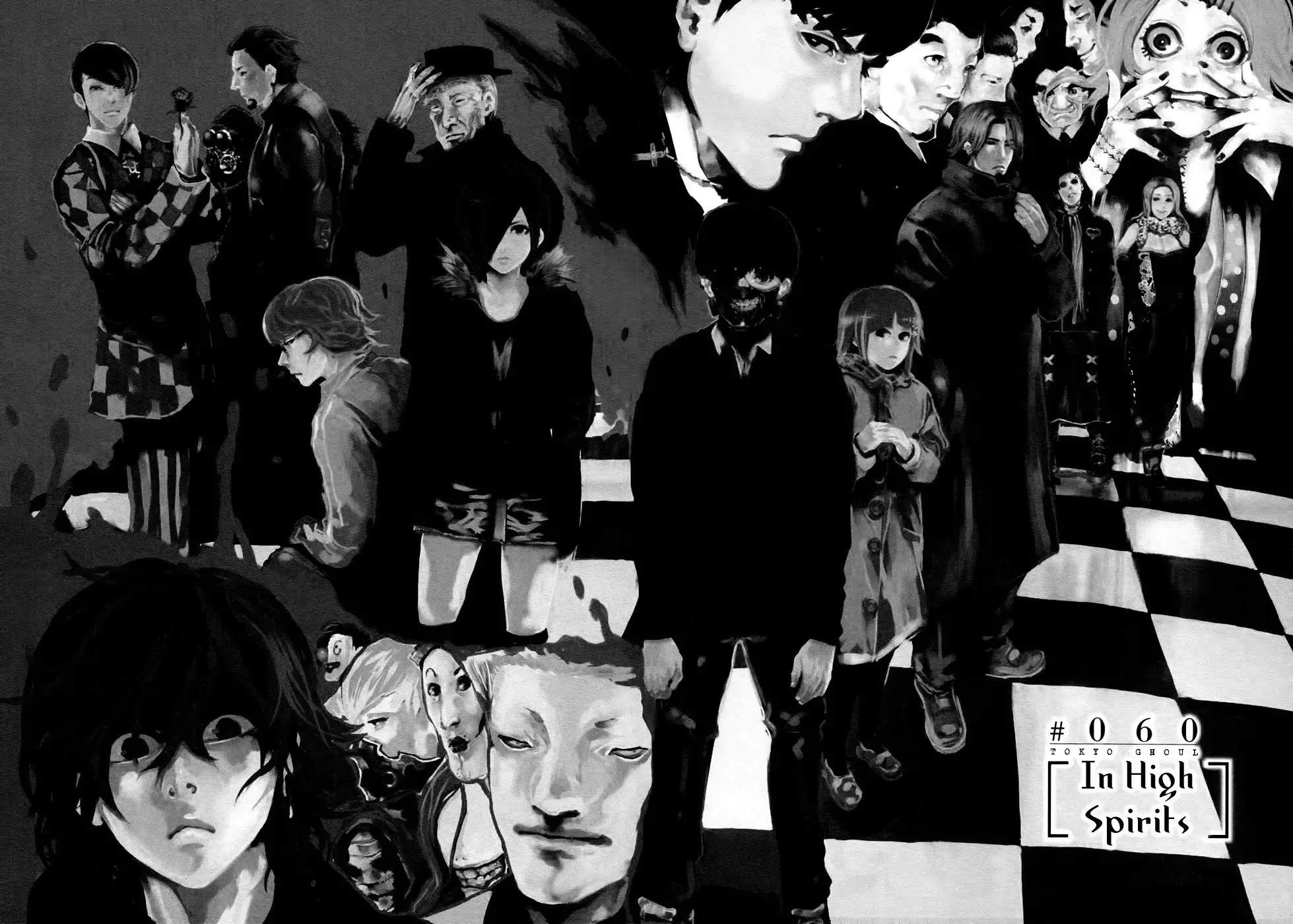 Read Tokyo Ghoul Manga Online