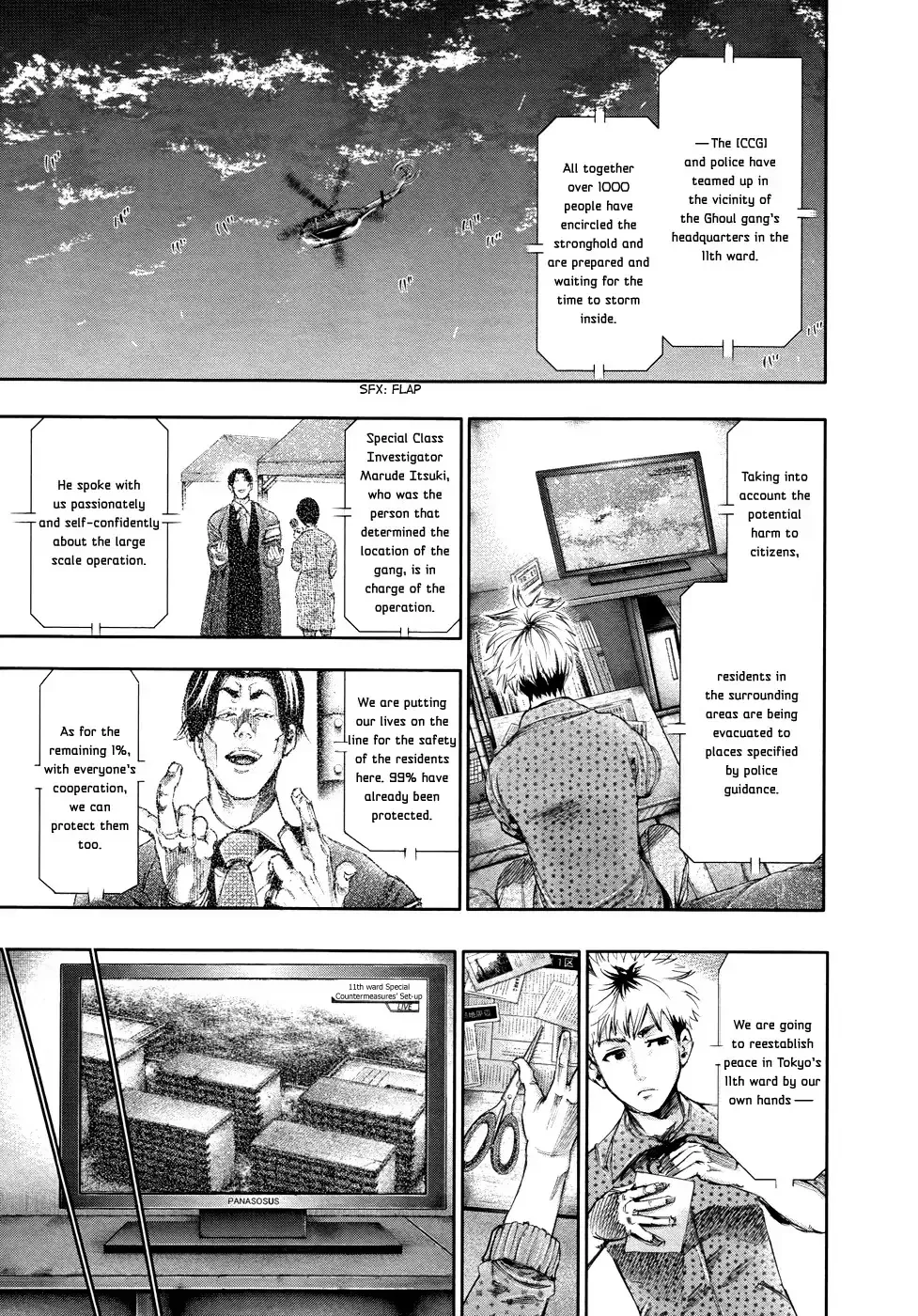 Read Tokyo Ghoul Manga Online