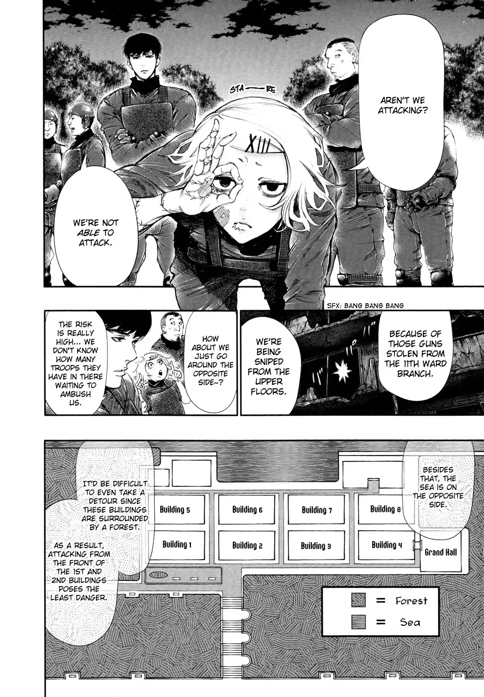 Read Tokyo Ghoul Manga Online