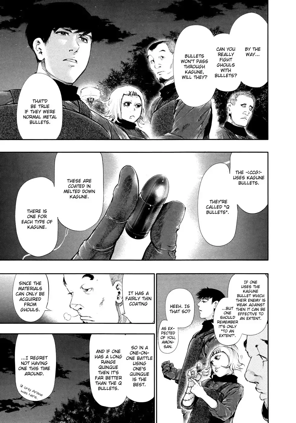 Read Tokyo Ghoul Manga Online