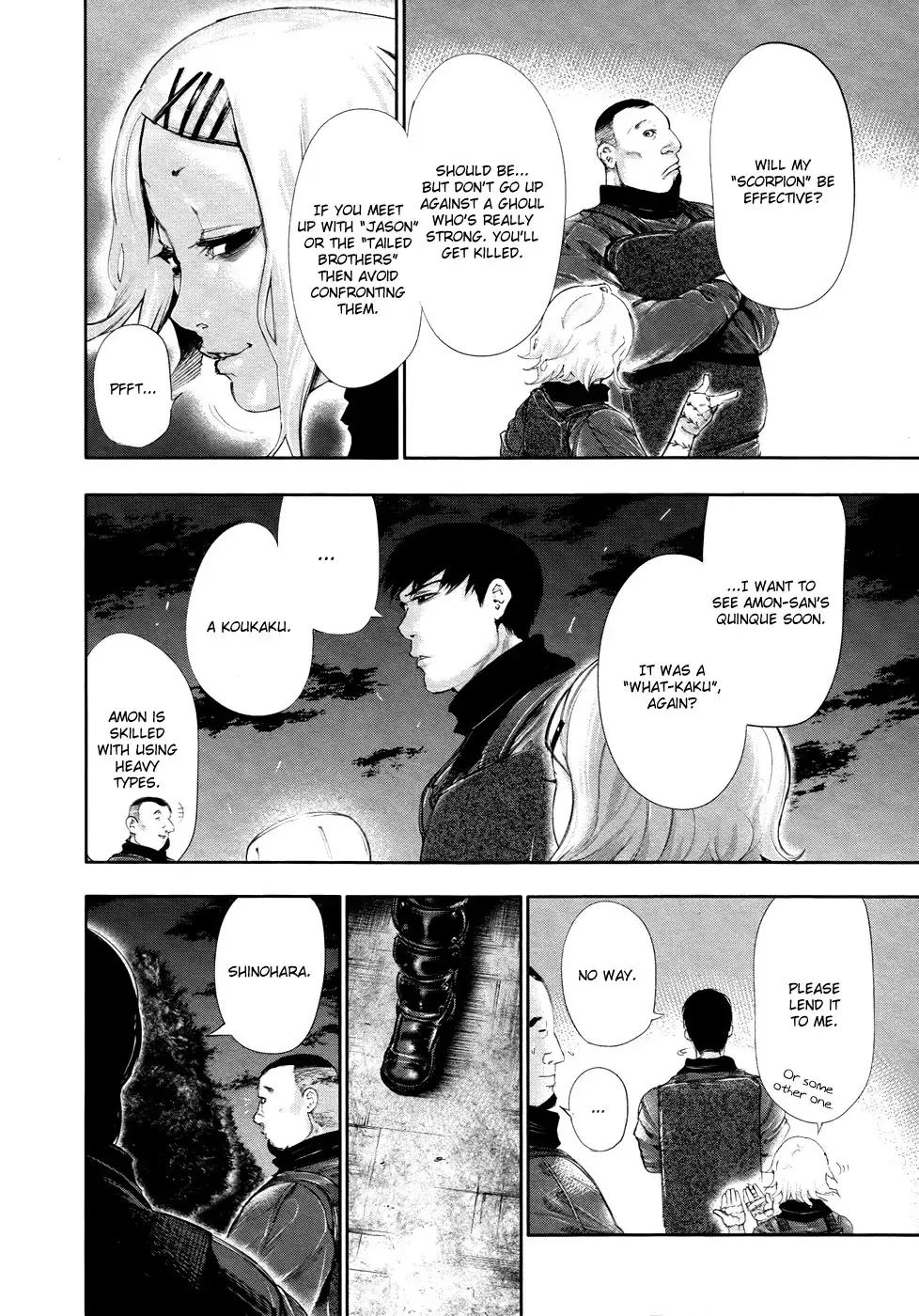 Read Tokyo Ghoul Manga Online