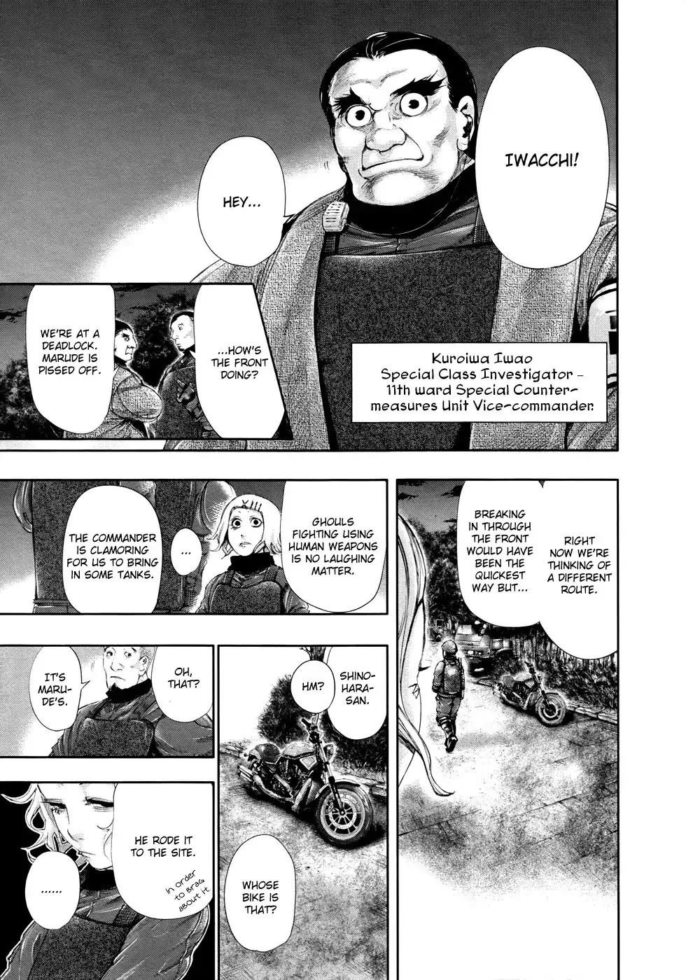 Read Tokyo Ghoul Manga Online