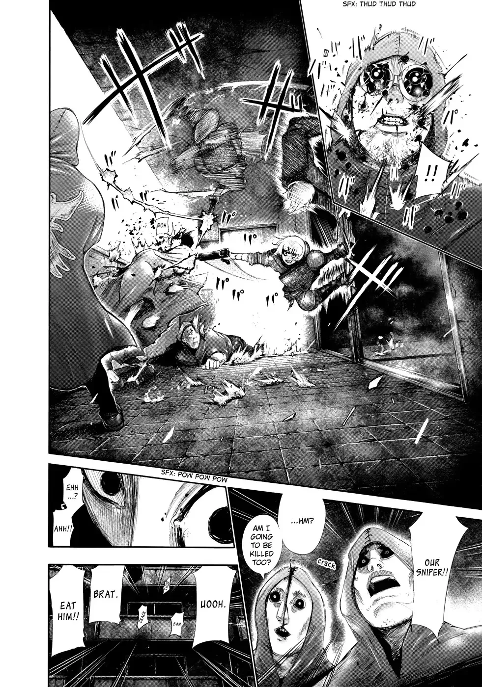 Read Tokyo Ghoul Manga Online