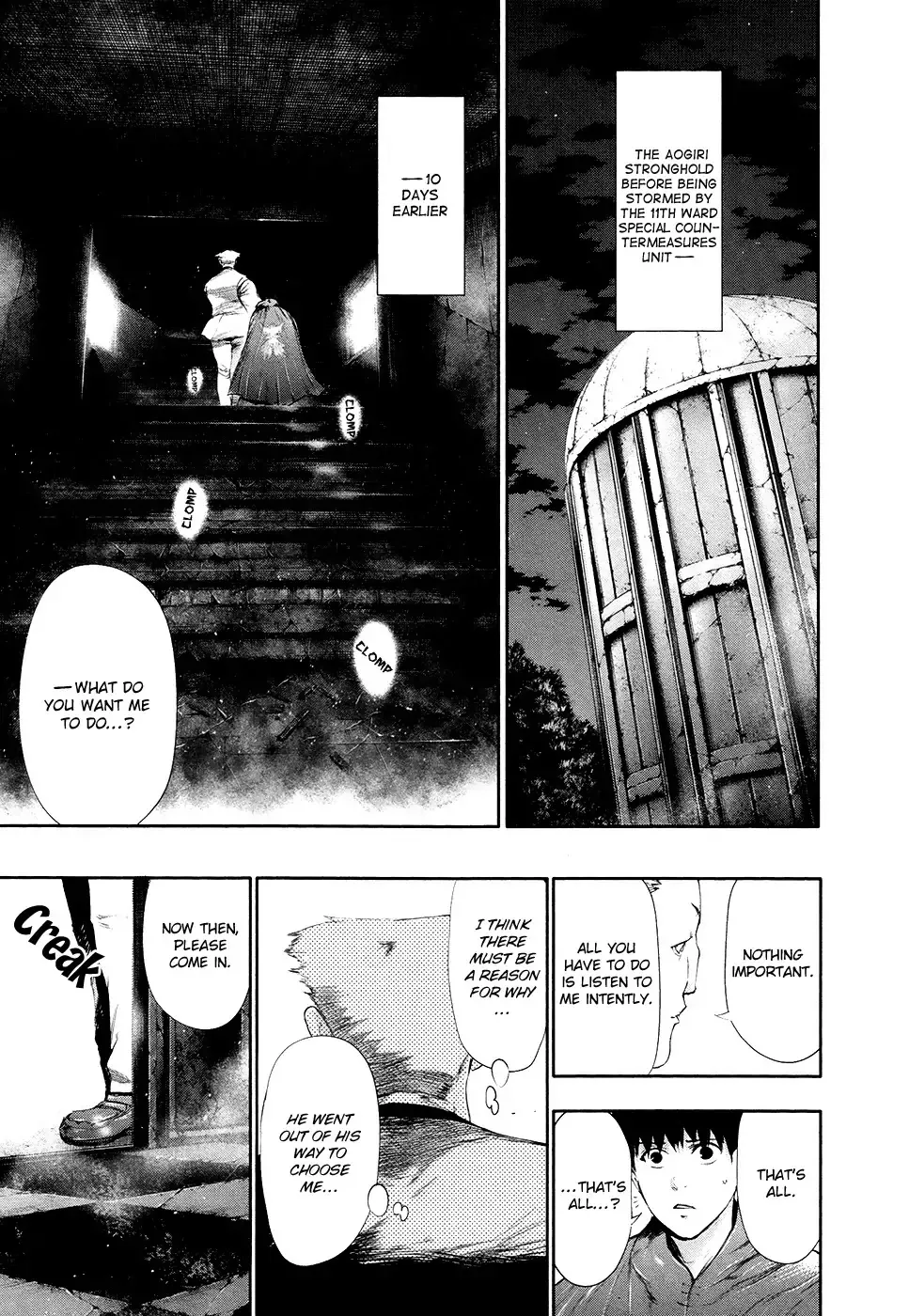 Read Tokyo Ghoul Manga Online